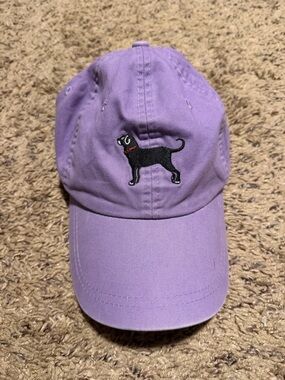 The Black Dog Lavender/Purple Ladies' Cap